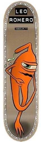 Toy Machine Insecurity Skateboard-Deck