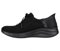Skechers Ultra Flex 3.0 Brilliant Path, Zapatillas Mujer, Black Knit Trim, 38 EU