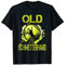 Tennis Tennisspieler mit lustigem Spruch Old Schmetterhand. T-Shirt