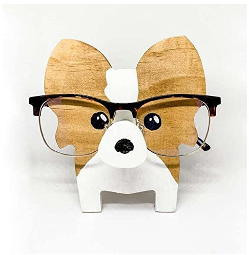 Support à lunettes en Bois,Support Lunettes Animal, Porte Lunettes Maison, Porte-lunettes en bois,Décoration Table de Nuit,Support à Lunettes en Forme de Animal (H)