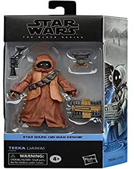 Hasbro Disney Star Wars The Black Series: Obi-Wan Kenobi - Teeka (Jawa) (F5605), Mehrfarbig, F56055L0, Estándar