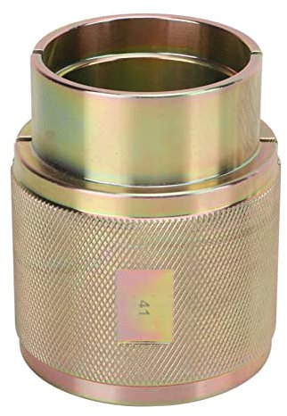 KIMISS Outil de Pilote de Joint de Fourche, Outil de Pilote de Joint D'huile de Fourche Inversée en Acier au Carbone Design Universel pour Remplacer L'installation(41mm/1.61in)