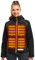PROSmart Heated Jacket: Electric Heating Jacket Waterproof Warming Jackets with Rechargeable Battery Pack