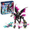 LEGO DREAMZzz 2-in-1 Pegasus, Baue 2 Arten eines Pferdespielzeuges, enthält Zoey, Nova und Albtraumkönig als Minifiguren aus der TV-Show, kreatives Tierspielzeug für Kinder, Jungen und Mädchen 71457