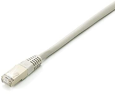 Equip Patchkabel Cat6A 10 Stück/Box S/FTP 2xRJ45 0.50m LSZH grau