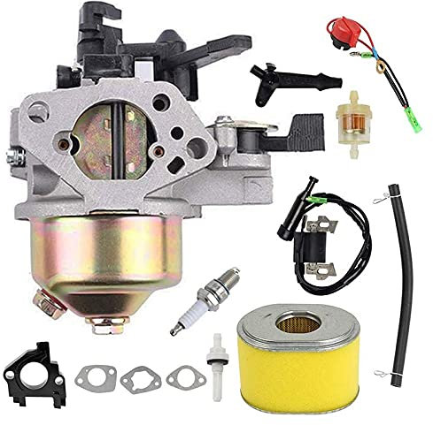 GX390 Kit de filtro de aire de bobina de encendido para generador de motor Honda GX340 GX360 GX390 11HP 13HP