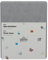 BMISTY Spannbettlaken FROTTE - Bettlaken mit Gummiband - Spannbetttücher für Schlafzimmer - Bettlaken Oeko-TEX Zertifizierung - Baumwolle Spannbettlaken 140x200 cm - Grau