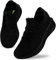 Giniros Zapatillas Mujer Zapatillas Running Deportivas Mujer Zapatos Bambas Casual Tenis de Mujer Jogging Caminar Gimnasio Atlético Fitness Moda Slip-ins Sneaker Transpirable Cómodo Deporte Negro 37EU
