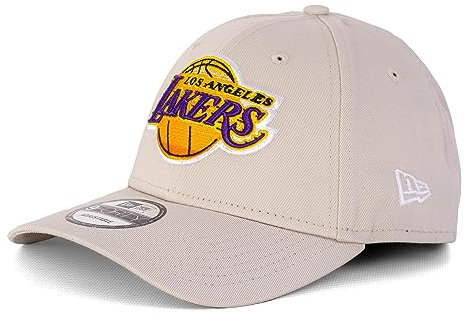 New Era York Yankees Flexfit Cap Classic 39 Thirty Gris, Los Angeles Lakers Pierre, Taille Unique