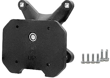 3IDEE Adaptateur VESA Compatible Avec l'Écran LED Incurvé Samsung (C24FG70, C24FG73, C27FG70, C27FG73, LC24FG70, LC27FG70) - Support 75x75 mm - Pour Les Écrans Sans Connexion VESA