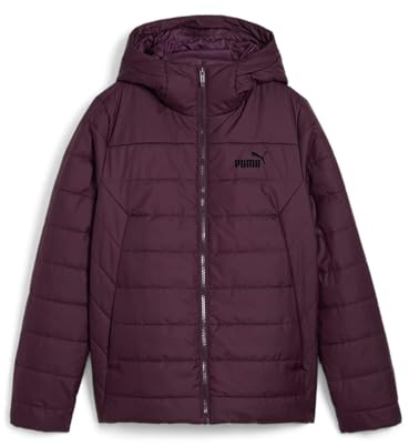 PUMA Unisex Ess Hooded Padded Jacket Wattierte Jacke