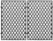 WELL GRILL 7524 49,5x32,5cm Grillrost Gusseisen für Weber Genesis 300 Series, Genesis E310 E320 E330 S310 S320 CE/EP310 CE/EP320 Gasgrills, 2er-Pack