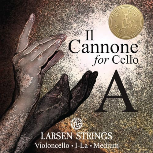 LARSEN STRINGS Il Cannone Cello-Saiten IL Cannone A Stahl Warm & Broad