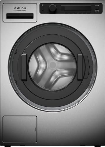 Lave-linge professionnel Inox 6.5 kg - Vanne de vidange- Asko