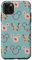 iPhone 11 Pro Max Disney Mickey Mouse Flowers and Daisy Print Case