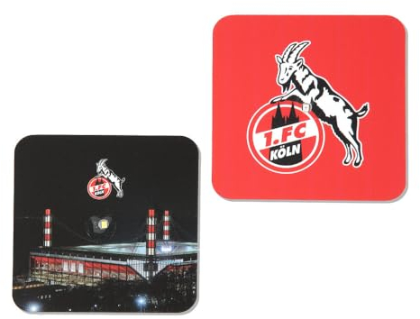 1. FC Köln LED Untersetzer 2er Set