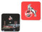1. FC Köln LED Untersetzer 2er Set