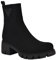 GUESS Stivaletti Arsan Donna, Nero 001., 38 EU