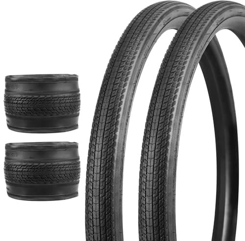 MEGHNA 1/2er-Pack Rennrad Reifen 700x28c/32c/35c Fahrradreifen Fahrradmantel für Rennrad, Stadtfahren, Tourenrad Race, Road Bike Tires (2er-Pack 700x35c)