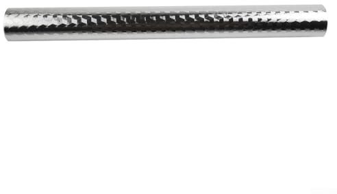 Adhesivo para encimera de cocina, lámina de aluminio impermeable, 5 m de longitud (40 cm x 5 m)