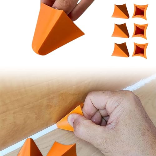 Silikonfugenwerkzeuge Set, Silikon-Abdichtungswerkzeug, Caulk Finishing Tool, Wiederverwendbares Glättwerkzeug, 4/6/10/16mm Silikonfugenwerkzeug für Küche, Bad und Fugen (3 Sätze)