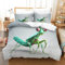 GZCVBDYUY Betende Mantis Bettbezug Bettwäsche Set Kinderbettwäsche-Set Reißverschluss Mit Kissenbezügen Betten Set Für Jungen Und Mädchen, Kinder Single（140x200cm）