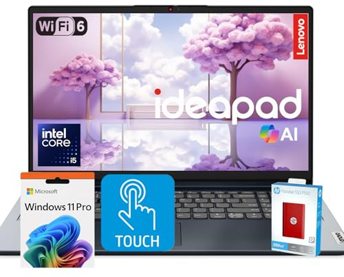 Lenovo IdeaPad Premium Series Ordinateur portable (Windows 11 Pro, 16 Go de RAM | SSD PCIe 512 Go)