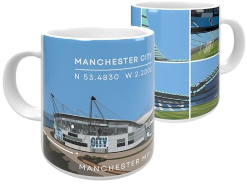 Partisan Manchester CTY Stadium Mug 11oz