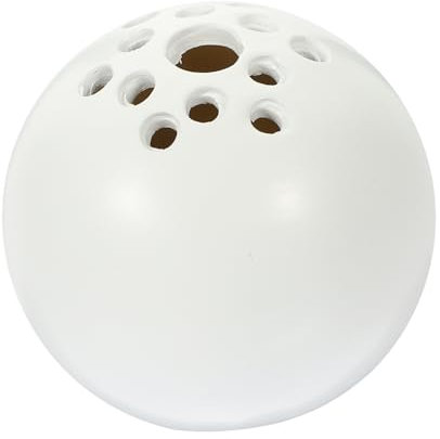 BESPORTBLE Handgemachte Vintage Kugelvase Mit Mehreren Löchern – Dekovase Für Blumen - Als Tischdekoration Geeignet – Moderne Miniaturvase Im Eleganten Design Für Ihr Zuhause