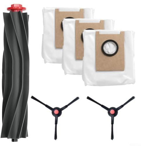 Besttoolifes Kit de accesorios para aspiradora Eufy 3 en 1 E20, kit de barredora robot aspirador, piezas de repuesto para un rendimiento óptimo de limpieza