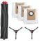 Besttoolifes Kit de accesorios para aspiradora Eufy 3 en 1 E20, kit de barredora robot aspirador, piezas de repuesto para un rendimiento óptimo de limpieza