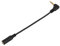 OVAQUIXI 3.5mm Earphone Headphone Adapter Connector Cable TR S to TRRS Converter Black Lightweight Small Portable for Mobile Phones Tablets DSLR Cameras