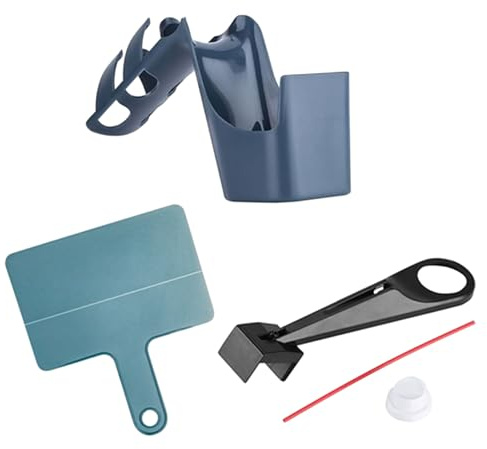Dirt Bike Kettenspray | Spritzschutz Kettenspürbürste Mit Schmiermittelauftrag,Motorradöler, Bürste, Ölsprayer, tragbarer Reiniger und Schmiermittel Applikator für Werkstatt, Outdoor Fahren, Garage un