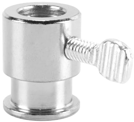 Durlo Rotisserie Spit Stopper, Replacement BBQ Grill Rack Accessory with Chrome-Plated Forks, Adjustable Height, Easy Installation for Gas Grills