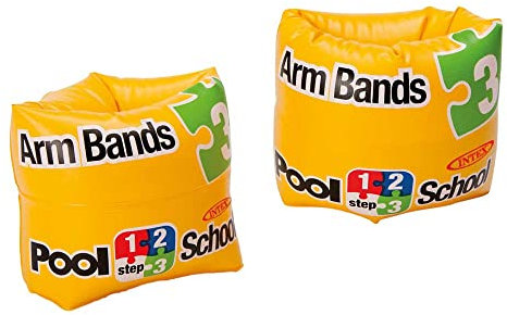 Intex 56643EU - Manguitos hinchables 20 x 15 cm de 3 a 6 años