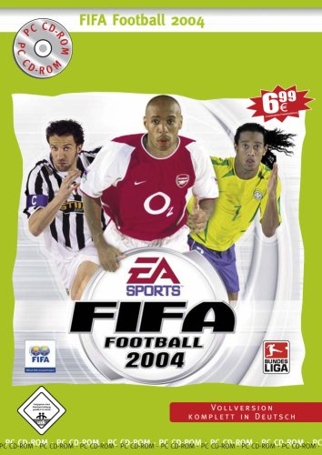 FIFA Football 2004 [Green Pepper]