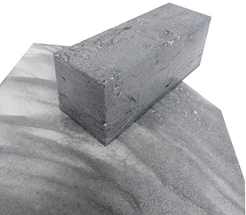 Meyco Encaustic Künstlerwachsblock, Silber Nr. 901