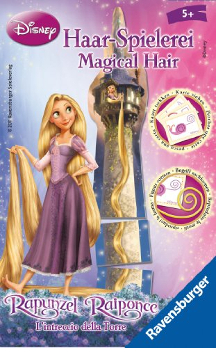 Ravensburger 23319 - Disney Rapunzel Haar-Spielerei - Mitbringspiel