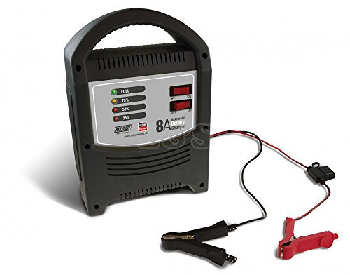 Maypole 6v/12v 8 Amp Battery Charger (7418)