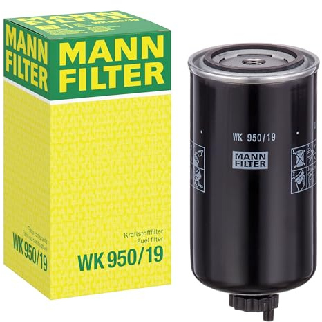 MANN-FILTER, WK 950/19 Fuel Filter | For Trucks & Buses, Fuel System Protection, Injector Protection, Clean Fuel Supply, True OE Engineering