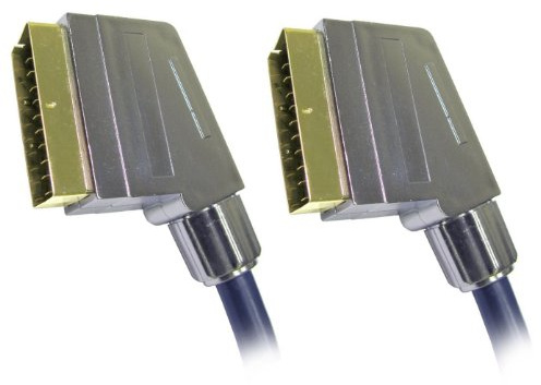 Ex-Pro Scart Cables (5m, Silver)