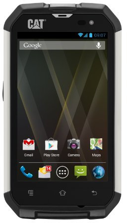 Cat B15 Outdoor Smartphone (Touchscreen, Dual-Sim, 5Mp, Dual Core 1 Ghz Cortex A9, Android 4.1) - Sbloccato, Senza Branding - Nero