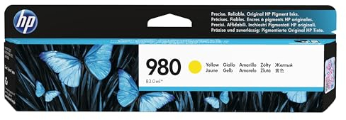HP 980A Gelb Original Tintenpatrone