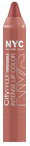 NYC City Proof Twistable Intense Lip Color - Brooklyn Brown Stone
