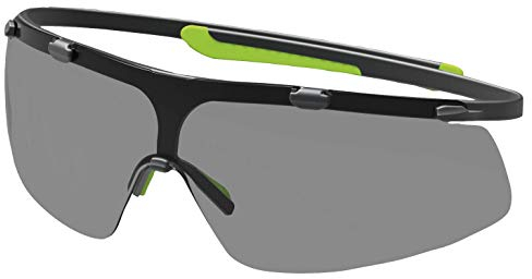 Uvex Super G Schutzbrille - Supravision Excellence - Getönt/Schwarz-Grün