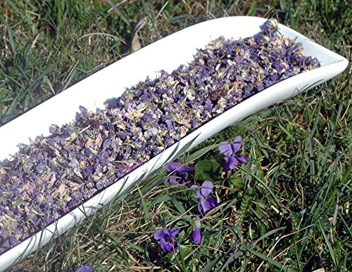 Naturix24 - Flores violetas azules de 500 g.