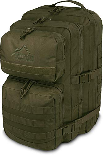 normani US Assault Pack Large, Rucksack, 50 Liter Farbe Olive