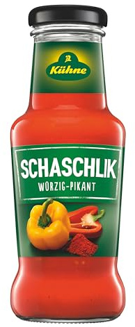 Kühne Würzsauce Schaschlik, 250ml
