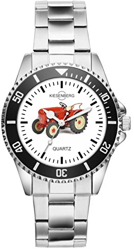 KIESENBERG Geschenk für Diesel Junior Trecker Traktor Schlepper Fahrer Fan Uhr 5005