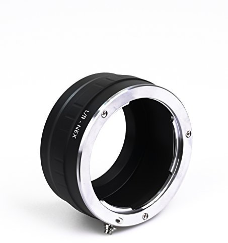 Objektivadapter LR-NEX kompatibel mit Leica R Objektiv kompatibel für Sony E-Mount NEX Kamera Adapter L/R